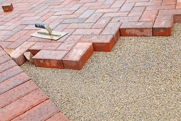 Best Custom Driveway Pavers  in Sebree, KY